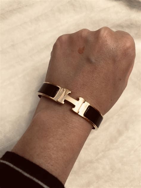 hermes clic clac bracelet dupe|hermes clic clac bracelet new.